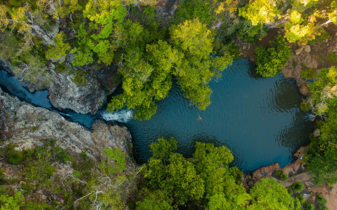 Chase A Handful Of Waterfalls